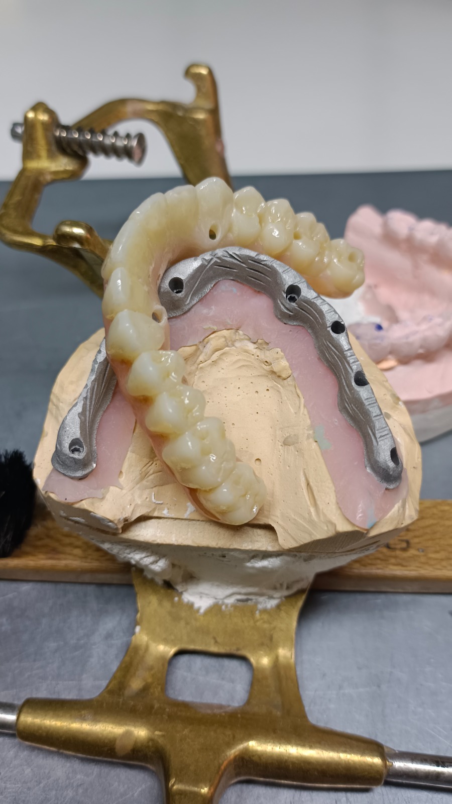 Trabajo realizado en el laboratorio